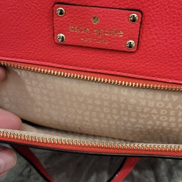 kate Spade Crossbody Fancy Bag Purse - Picture 3 of 9